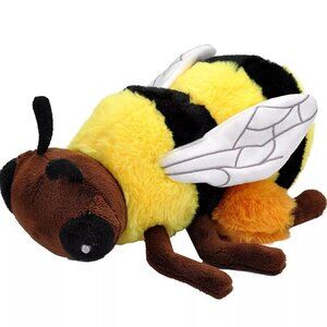 NEW Wild Republic Ecokins 8" BUMBLEBEE Plush Toy Stuffed Animal